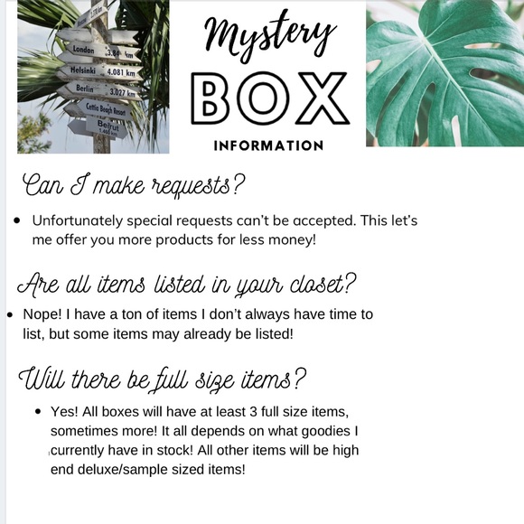 5⭐️Rated! Makeup Mystery Box!🌺 - Picture 4 of 5